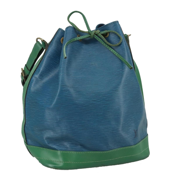 Louis Vuitton Noé Blue Leather shoulder - Picture 1 of 10